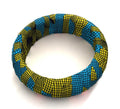 Hot Selling African Ethnic Print Retro Exaggerated Bracelet