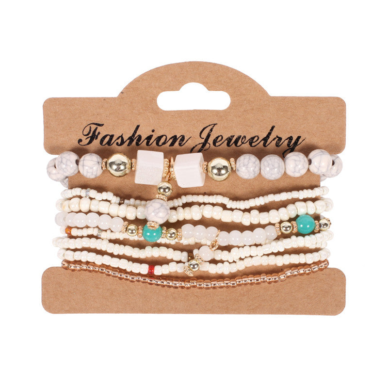 Tassels Show Culture Calm Bracelet Set