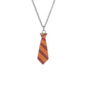 Tie Pendant Necklace Tie Keychain