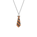 Tie Pendant Necklace Tie Keychain