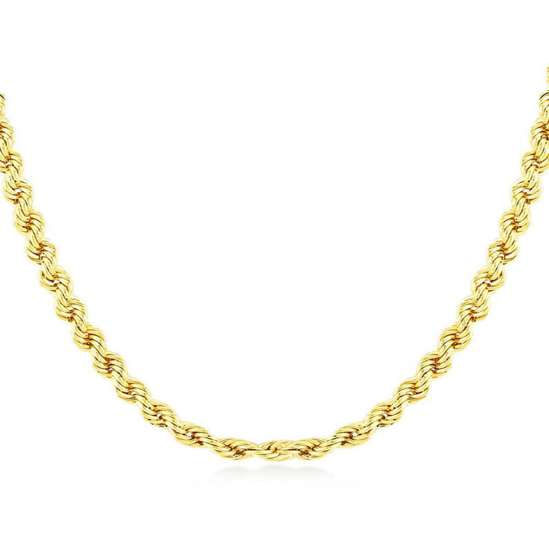European And American Classic Twist Chain Titanium Steel Necklace