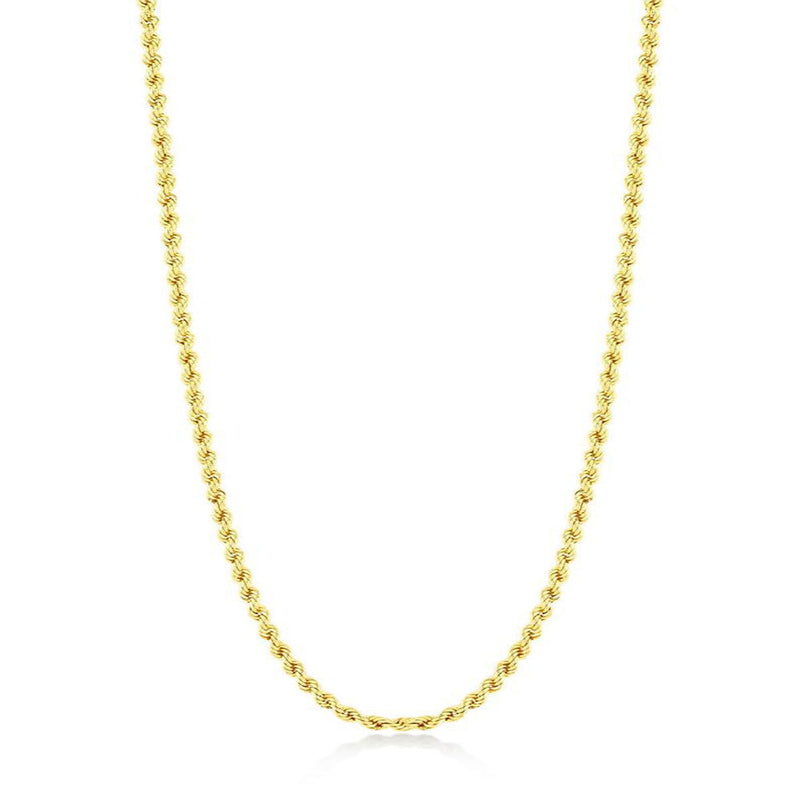 European And American Classic Twist Chain Titanium Steel Necklace