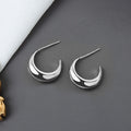 C-shaped Earrings Female All-match Earrings