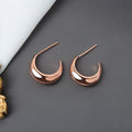 C-shaped Earrings Female All-match Earrings