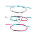 Hand-woven Hand-decorated Multi-layer Wave Wax Thread Waterproof Multi-color Rope