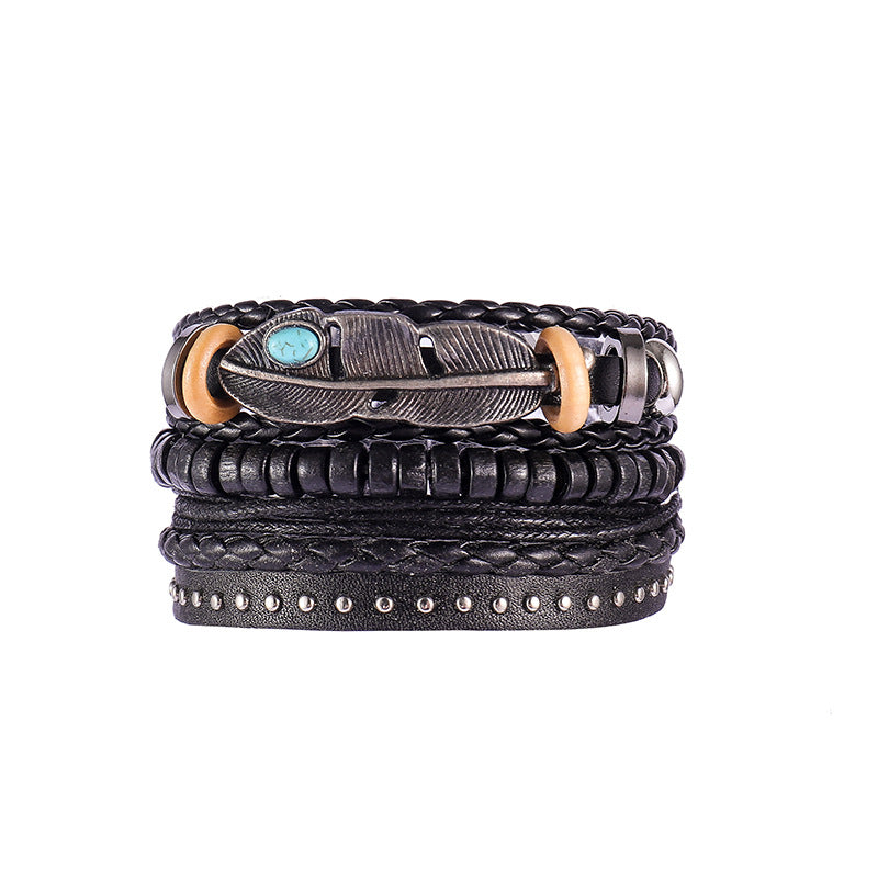 Ethnic Style Multi-Layer Bracelet Cross-Border