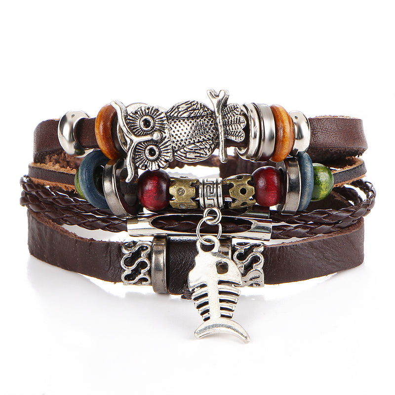 Ethnic Style Multi-Layer Bracelet Cross-Border