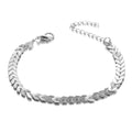 Punk Metal Chain Summer Beach Anklet Women