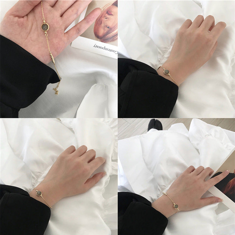 Forest Beaded Hand Jewelry Bracelet