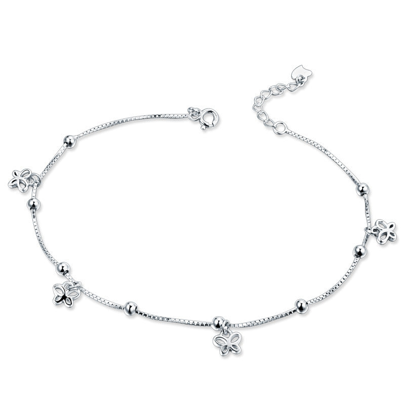 Butterfly Anklet Korean Style Anklet