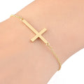 Cross bracelet