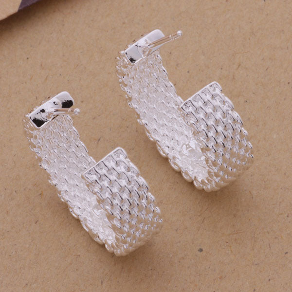 Korean fashion high-end simple earrings