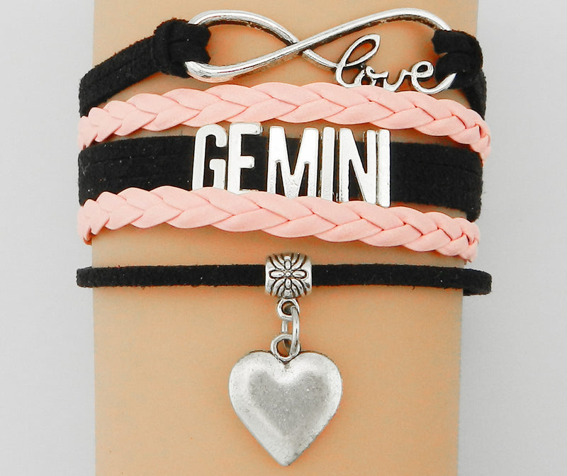 Love 12 constellation bracelet