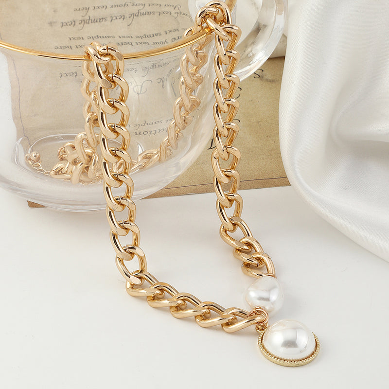 European And American Fashion Simple Irregular Clavicle Chain