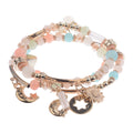 Bohemian simple and versatile multi-layer bracelet