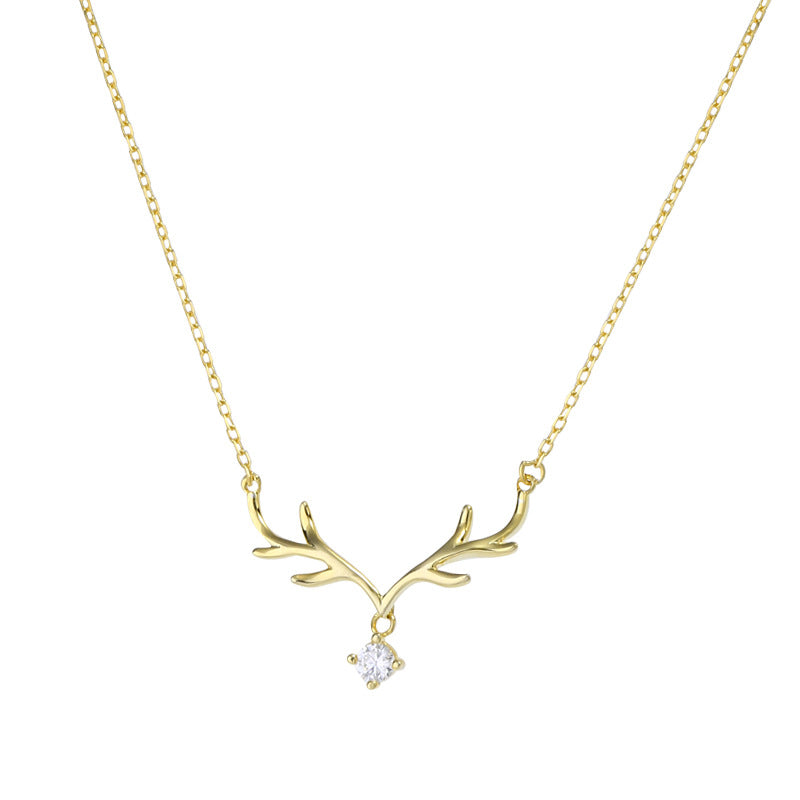 Yilu Has You Necklace Niche Design Clavicle Chain