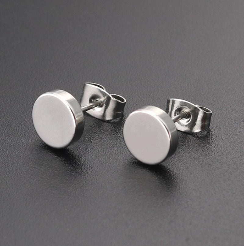Korean fashion stainless steel ear jewelry