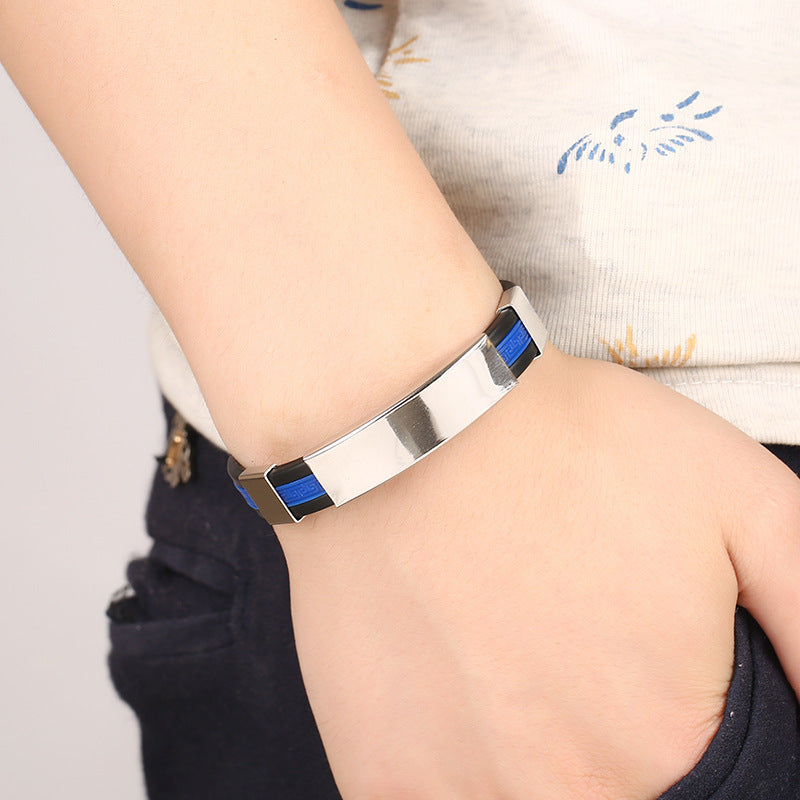 Stainless steel bracelet