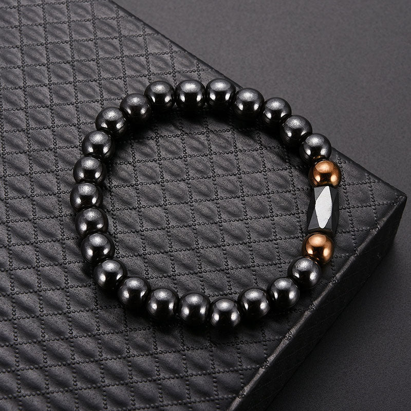 Ethnic Retro Style, Black Buddhist Bracelets