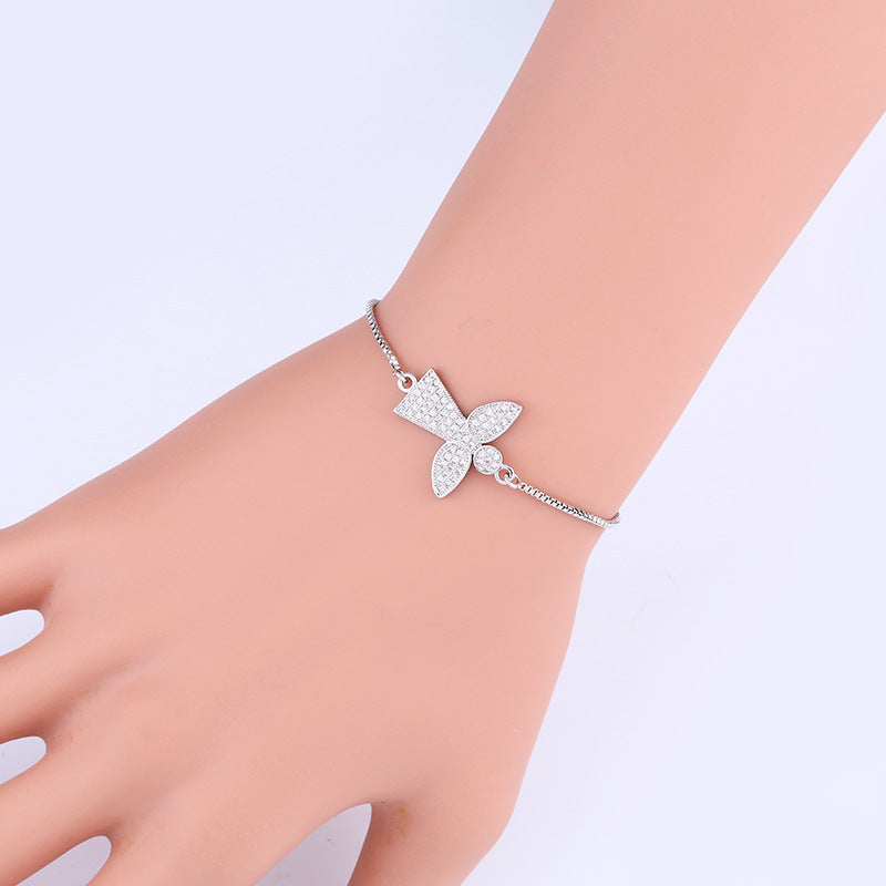 Angel wings bracelet