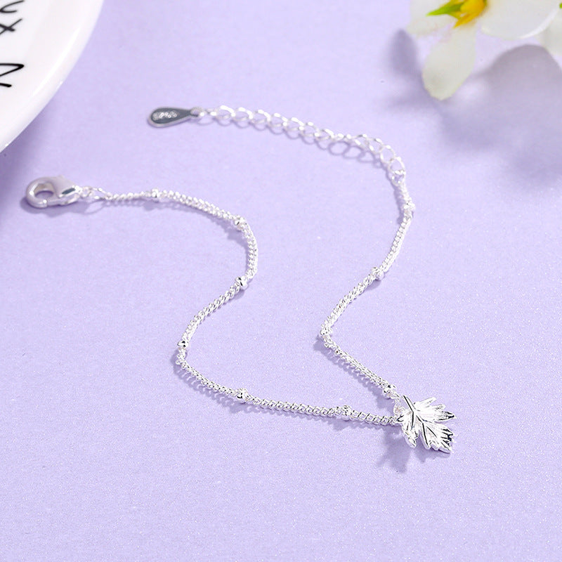Maple Leaf Bracelet