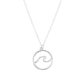 New Jewelry Retro Simple Single-Layer Geometric Wavy Necklace Women