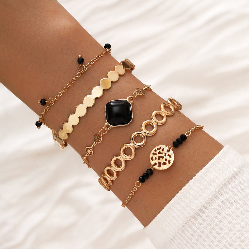 Ethnic Style Retro Love Bracelet