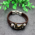 Non-mainstream cowhide leather bracelet