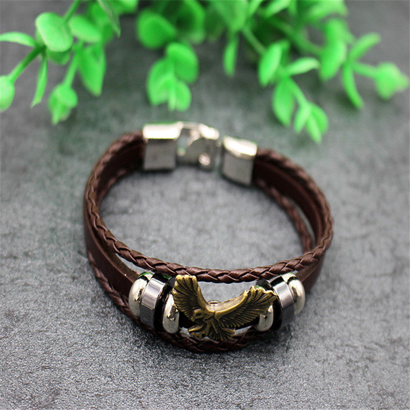 Non-mainstream cowhide leather bracelet