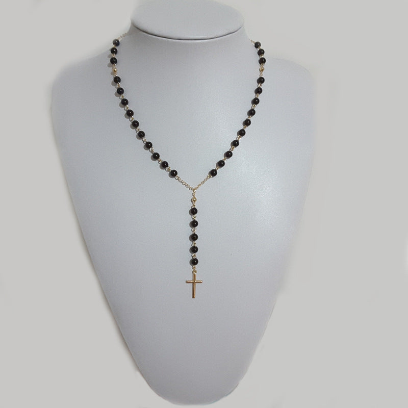 Ladies Cross Y-shaped Chain