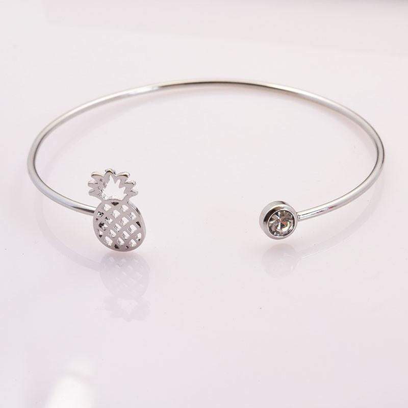 Pineapple Cuff Bangle