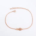 Stainless Steel Bracelet With Pineapple Charm