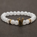 Popcorn Crystal Beads Crown