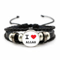 Time Jewelry Hand Woven Bracelet