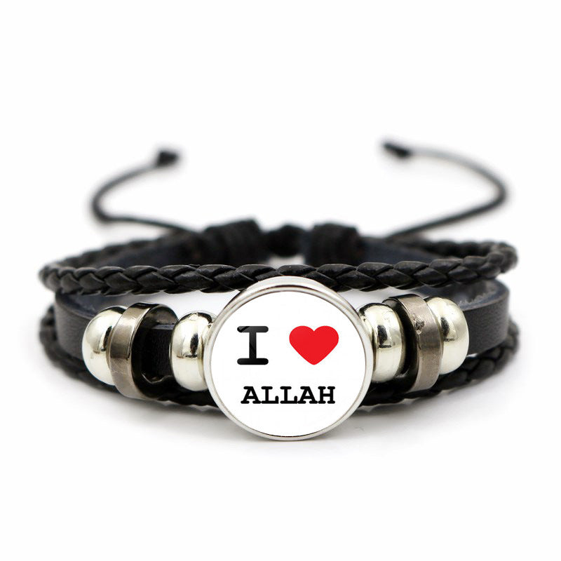 Time Jewelry Hand Woven Bracelet