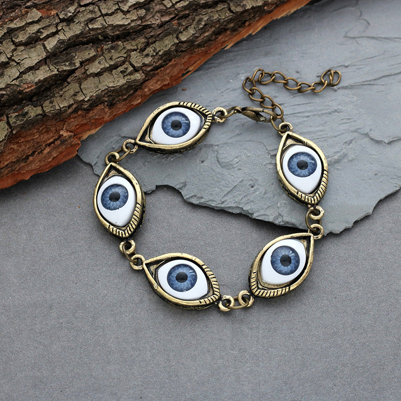 Angel Demon's Blue Eye Bracelet