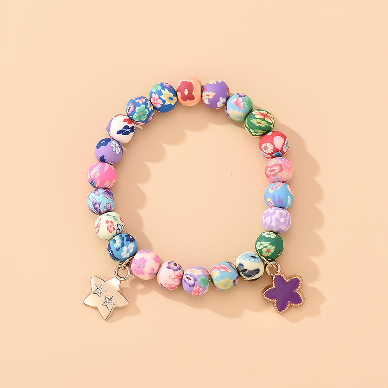 New European And American Cross-border Inlaid Fashion Bracelet