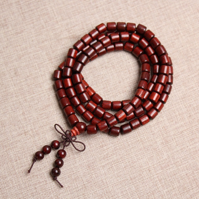 Sandalwood bracelet necklace