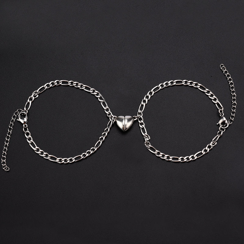 Men And Women Couples NK Bracelets A Pair Of Chains