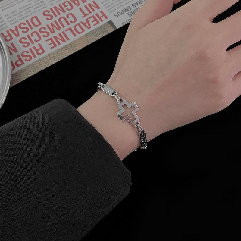 European And American Style Hip Hop Bracelet Men And Women Ins