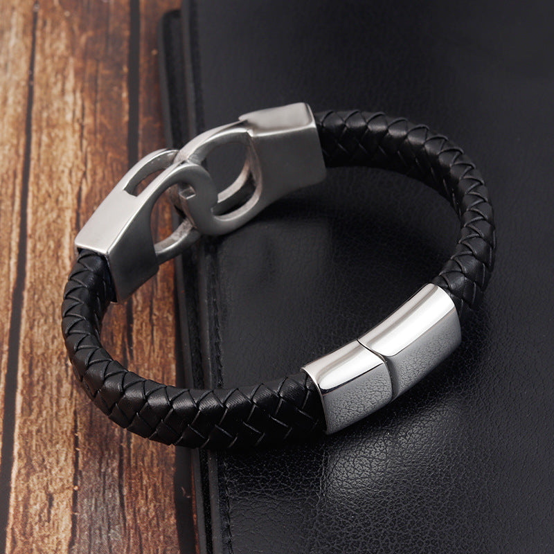 Jewelry Multilayer Braided Leather Bracelet