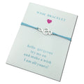 Stainless steel rope bracelet
