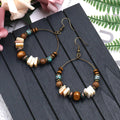 Handmade beaded earrings