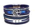 Trendy Retro Hand Woven Bracelet