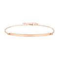 Stainless steel 8 - word bracelet bracelet
