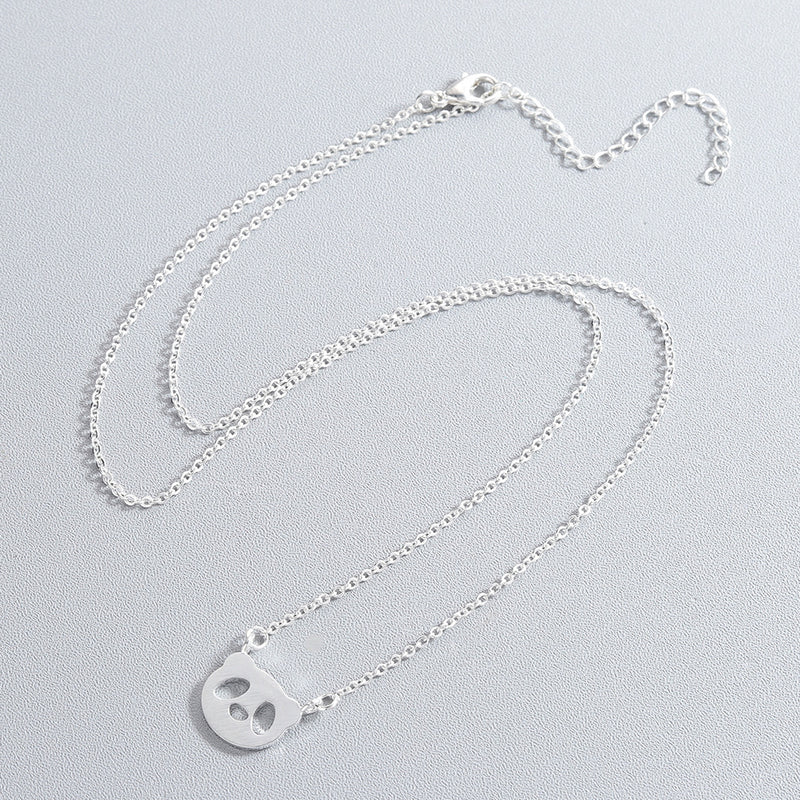 Fashionable Personality All-match Ladies Panda Pendant Necklace