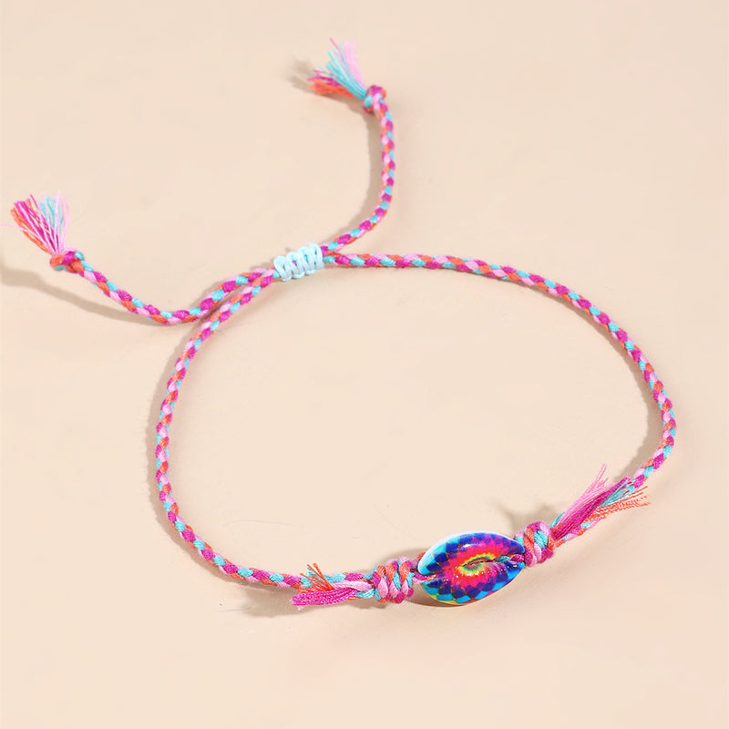 Men's And Women's Beach Shell Handwoven Bracelet