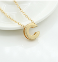 Fashion accessories with 26 letter necklaces Korean version of the clavicle chain