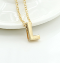 Fashion accessories with 26 letter necklaces Korean version of the clavicle chain