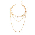 Female Multi-layered Wearing Retro Fashion Simple Necklace